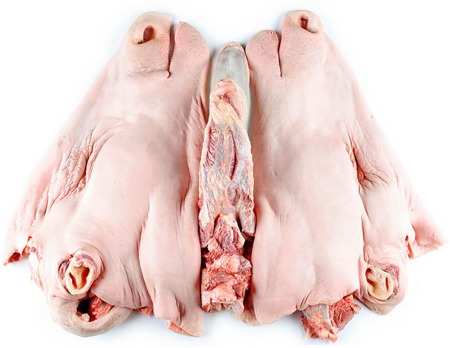 육우거세 소머리 발골 한마리, 13kg, 1개