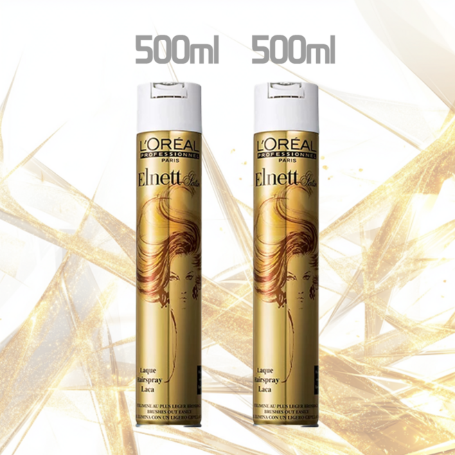 로레알 에르네뜨 스프레이 강력 헤어스프레이, 1L, 1개