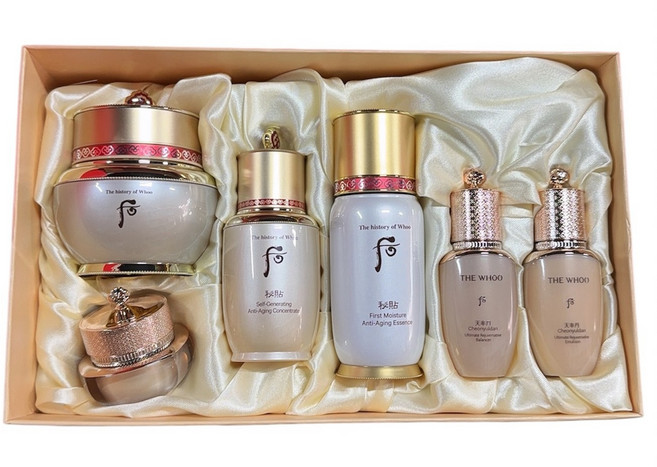 후 비첩 로얄 안티에이징 듀오 스페셜 세트