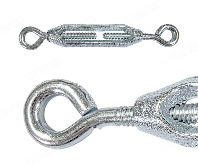 주물 턴버클 1/4인치 길이조절, 1개