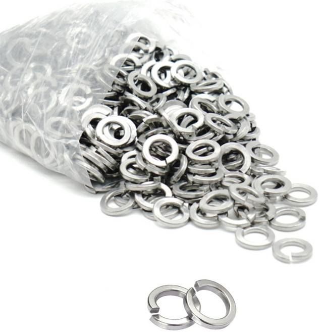 스프링와샤 스텐 봉지, M12, 20.5mm, 200개