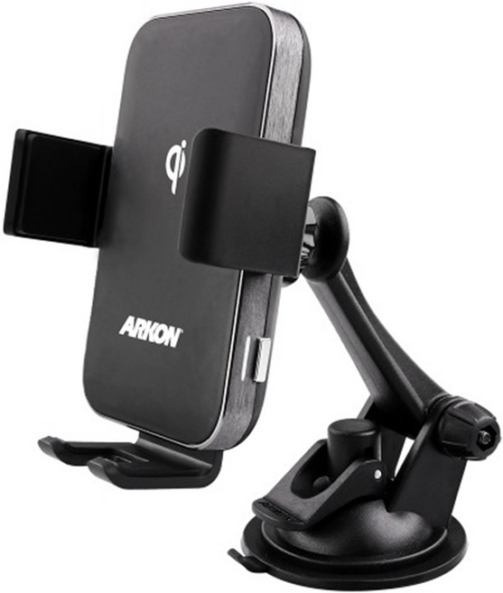 ARKON 아콘 무선N오토 FOD 로버스트 AWCRM379 차량용 유리 / 대쉬 무선충전 핸드폰 거치대
