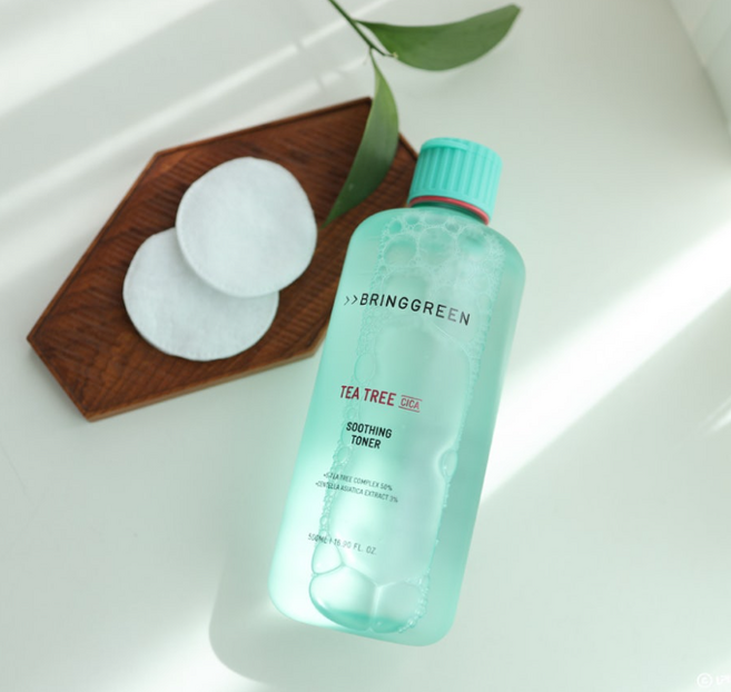브링그린 티트리 시카 수딩토너 500ml 1개