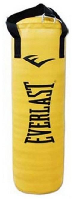 에버라스트 뉴 네바티어 헤비백 80cm 미니 복싱 샌드백, 옐로우