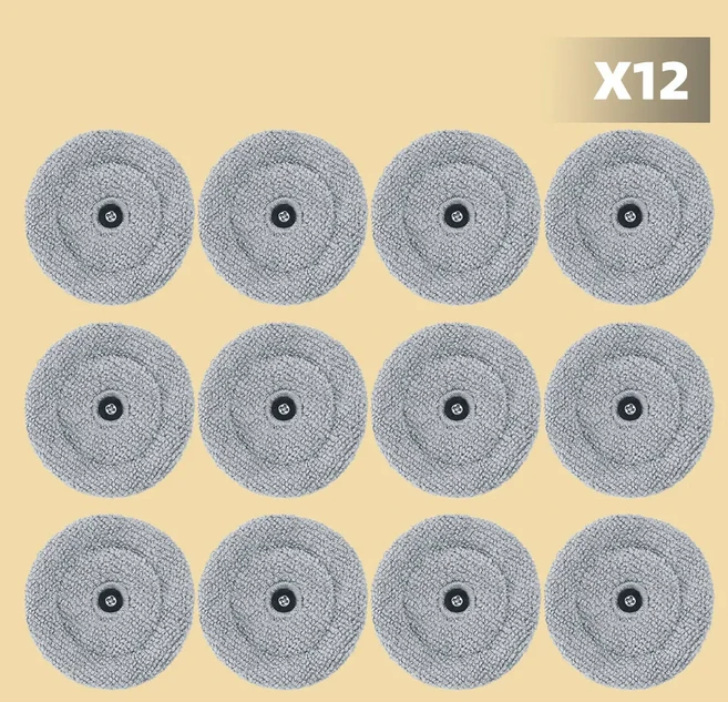 메인 사이드 브러시 먼지 봉투 천 필터 로보락 S8 MaxV Ultra / S8 Max Ultra 진공 로봇 교체 액세서리에, 12 Set 14