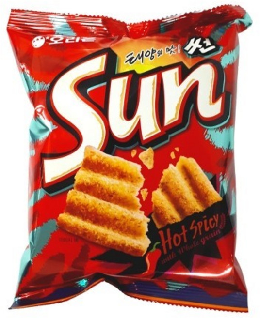 오리온 태양의맛 썬 핫스파이시맛 59gx12개(반박스), 59g, 12개