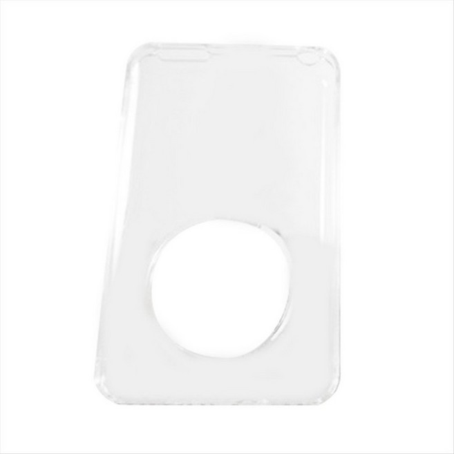 적용되다 iPod Classic 6th 7th 80GB 120GB 얇은 160GB 하드 케이스 (10.5mm 두께의 장치에만 맞음), Clear, 01 Clear