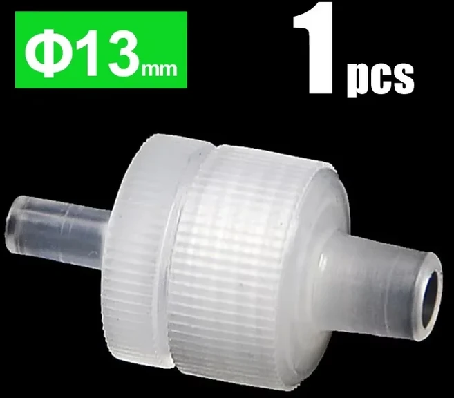 재사용 가능한 멤브레인 주사기 필터 헤드 탈착식 니들 필터 헤드 멤브레인 없는 PP 여과 13mm 25mm 50mm, 02 13mm 1pcs