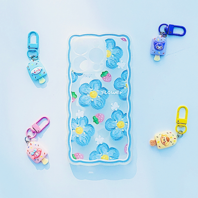 비쥬몰 슬림 휴대폰 케이스