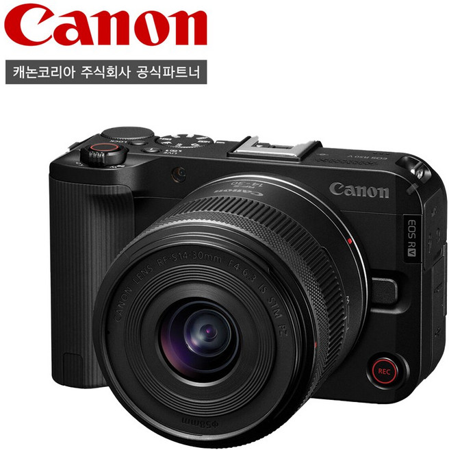 [캐논공식파트너] 캐논 EOS R50V/RF-s 14-30mm IS STM PZ KIT/브이로그카메라