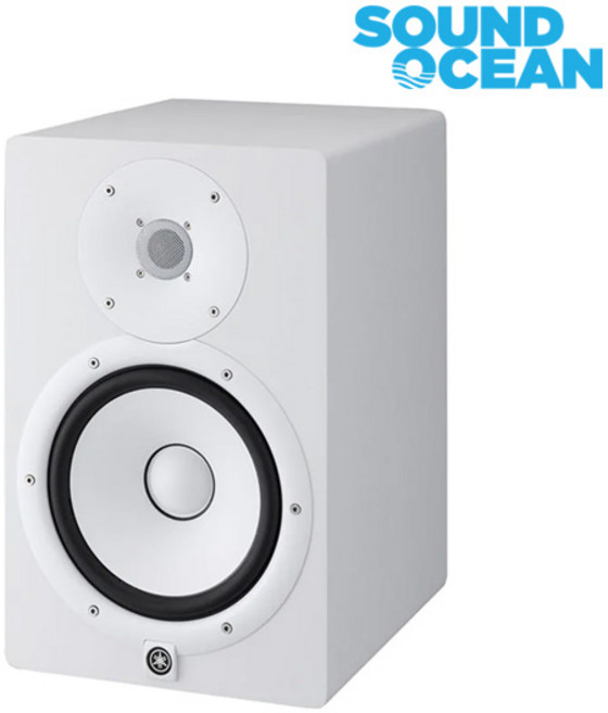 야마하 스튜디오 모니터 스피커, HS8 White(1통)