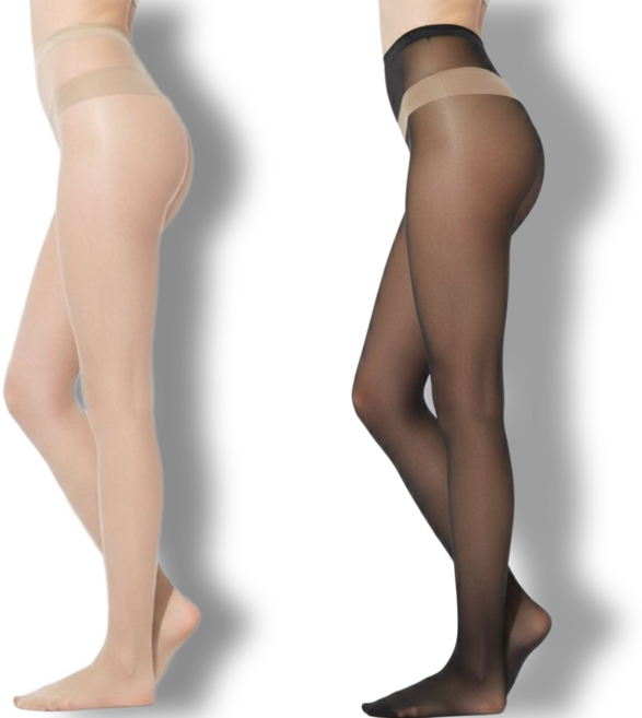 고트 톤보정 노라인 0데니아 팬티스타킹 4매