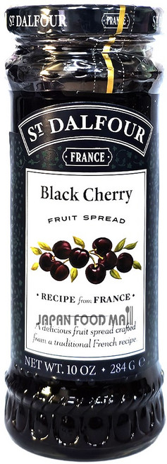 샹달프 블랙체리잼, 284g, 1개