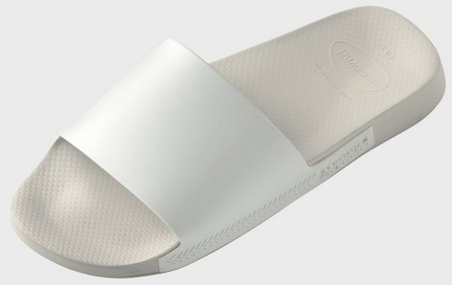 하바이아나스 HAVAIANAS 슬라이드 클래식 White
