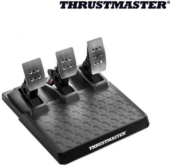 트러스트마스터 T3PM ADD-ON 레이싱 3패달 (공식 PS XBOX), 1개