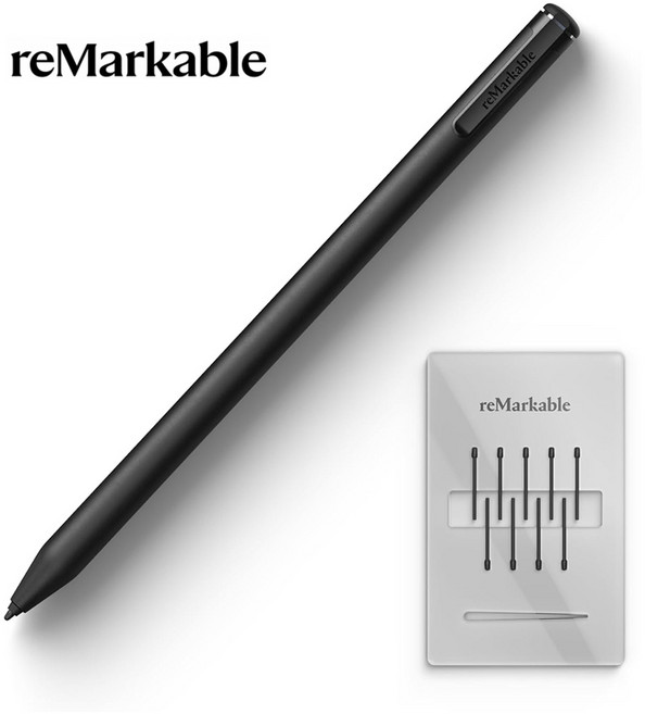 리마커블 마커 플러스 공식 리마커블2 펜/지우개 (관부가세포함_미국정품), 1개, Black