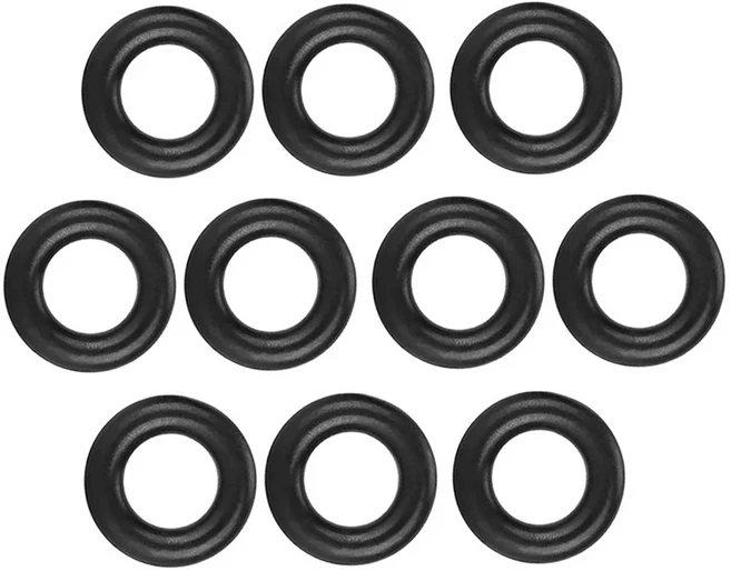 재봉 미싱 보빈 와인더 고무 링 마찰 휠 15287 단일 도구용 교체 재봉틀 부품 및 액세서리 10개, 05 10 PCS