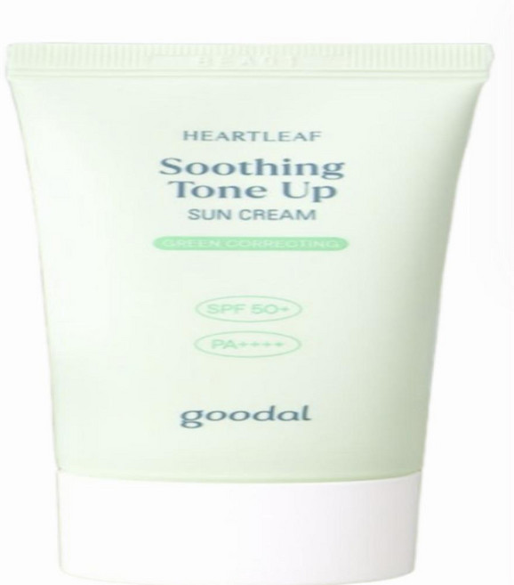 구달 어성초 진정 그린 톤업 선크림, 50ml, 2개