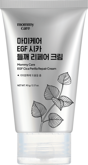 마미케어 EGF 시카 들깨 미백 재생 크림 레이저 치료후 점뺀후 수분 고함량 리페어, 1개, 90g
