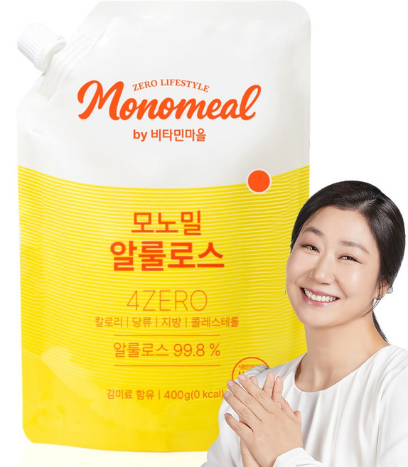 비타민마을 모노밀 알룰로스, 1개, 400g