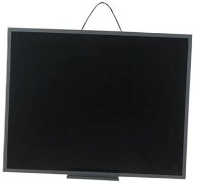 벽걸이 자석 유광 블랙보드 카페 매장 알림판 게시판 a2 53x42cm 자석블랙보드 대형블랙보드