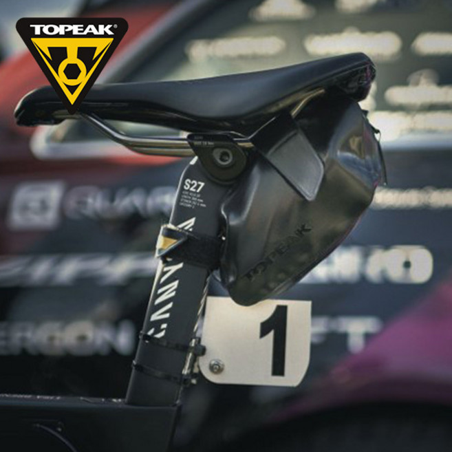 토픽 웨더프루프 다이나웨지 라지 방수 안장가방 에어로디자인