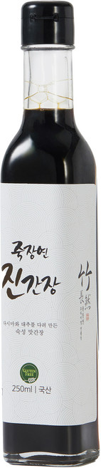 죽장연 프리미엄 진간장 250ml, 2개