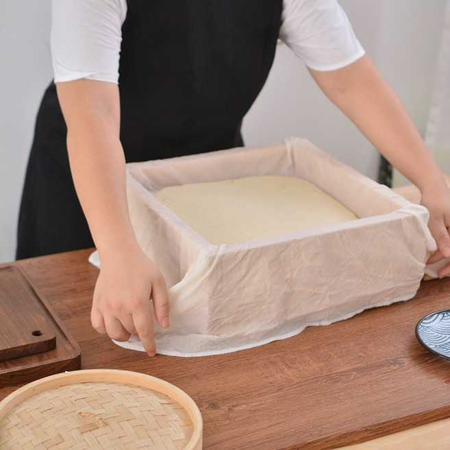 두부판 두부틀 손두부 수제 만드는 제조기 가정용, 1개, 기본 색상
