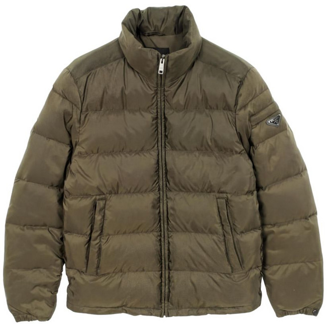 8위 - 프라다 중고 2000s logo-plaque down jacket