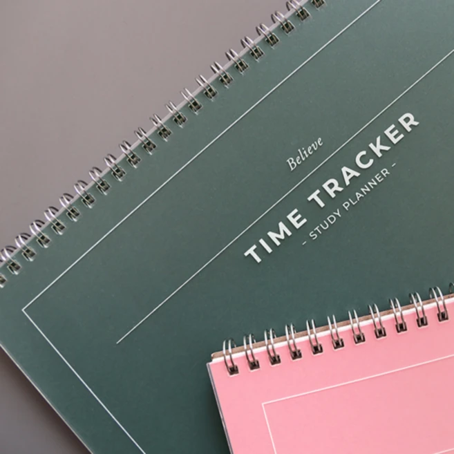 위클리 스터디 플래너 타임 테이블 트래커 주간 데일리 공부 계획표, 04 파인그린 - 쿠팡