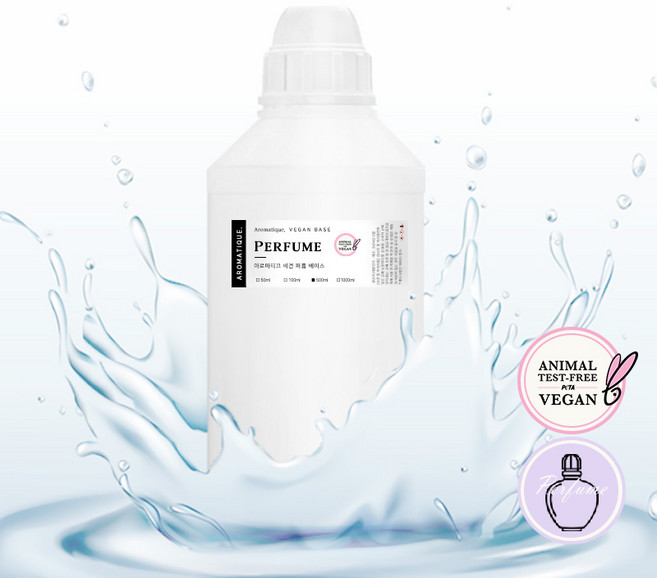 [아로마티끄]비건 향수 베이스 천연 발효주정 니치 오드 퍼퓸 만들기 DIY 재료 원료-, 향수베이스, 500ml, 1개