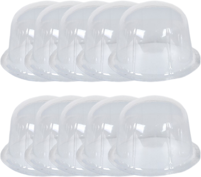 에이마켓 모자 보호틀 거치대, 10개, 투명