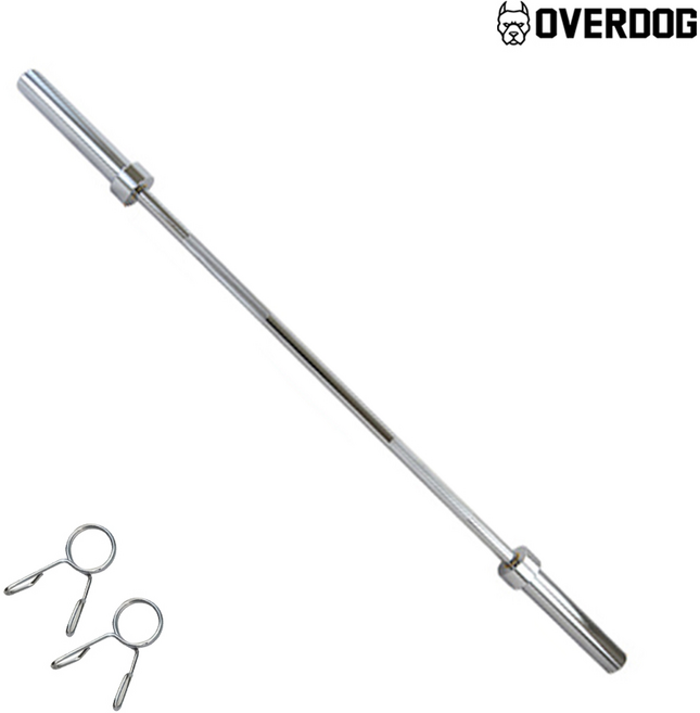 오버독 1800 중량봉 고급형, 크롬, 1개, 15.5kg