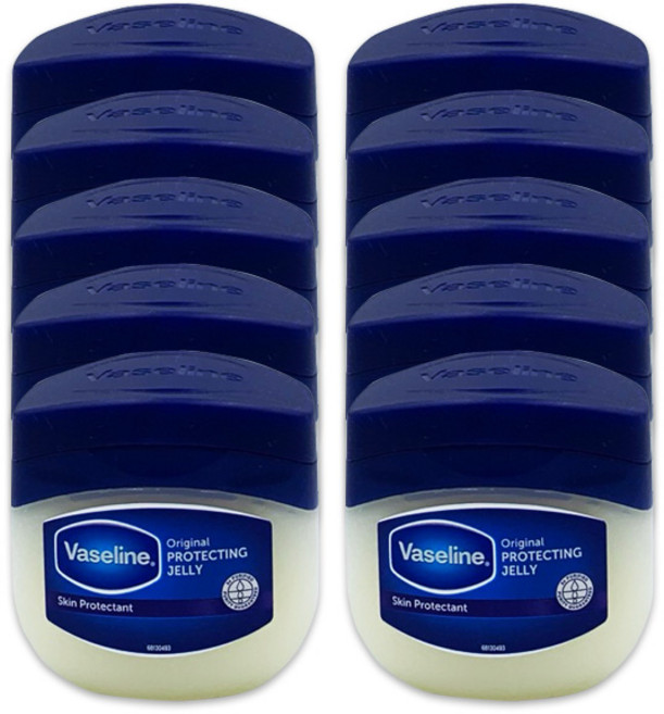 바세린 퓨어 스킨 젤리 오리지널 100ml, 오리지날, 10개