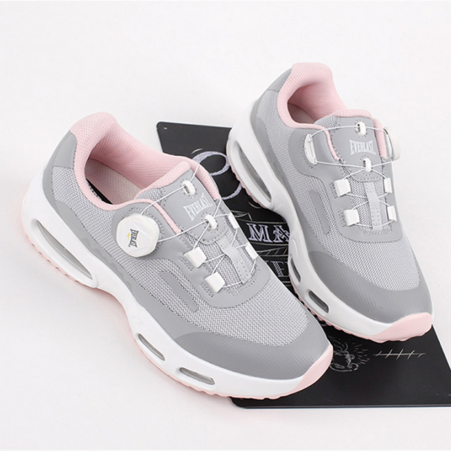 에버라스트 남성 여성 보아 다이얼 운동화 에어 쿠션 경량 런닝화 발편한 매쉬 신발 스포츠화 쿠션화 경량화 헬스화 워킹화 조깅화