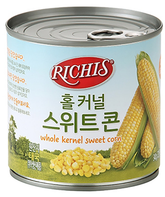 동서 리치스 홀 커널 스위트 콘 340g 1박스 24개