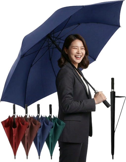 해비츠 튼튼한 대형 장우산 골프 우산
