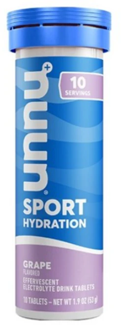 Nuun 스포츠 하이드레이션 포도향, 52g, 1개 - 쿠팡