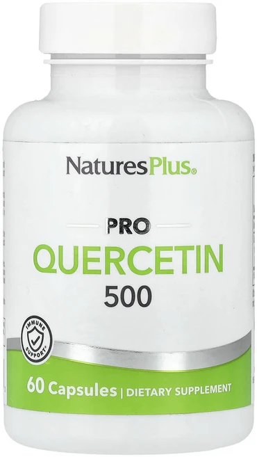 네이쳐스플러스 프로 퀘르세틴 500 60 캡슐, 6개, 60정 - 쿠팡