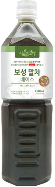 아크바 보성 말차 베이스, 1개, 1개입, 1L