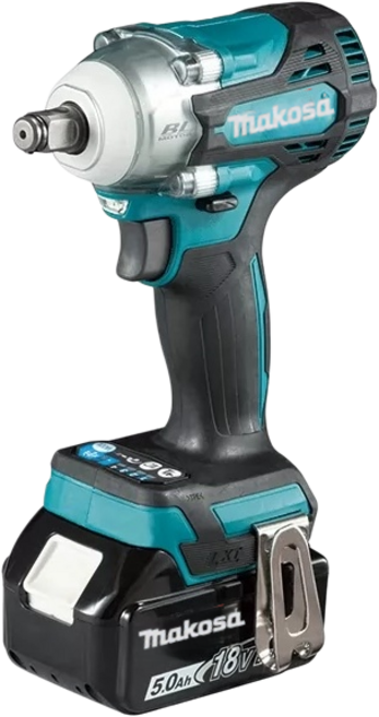 Makosa 無刷電動扳手 DTW300, 1個, 三用扳手（空機）