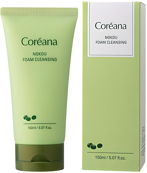코리아나 녹두 클렌징폼, 150ml, 1개