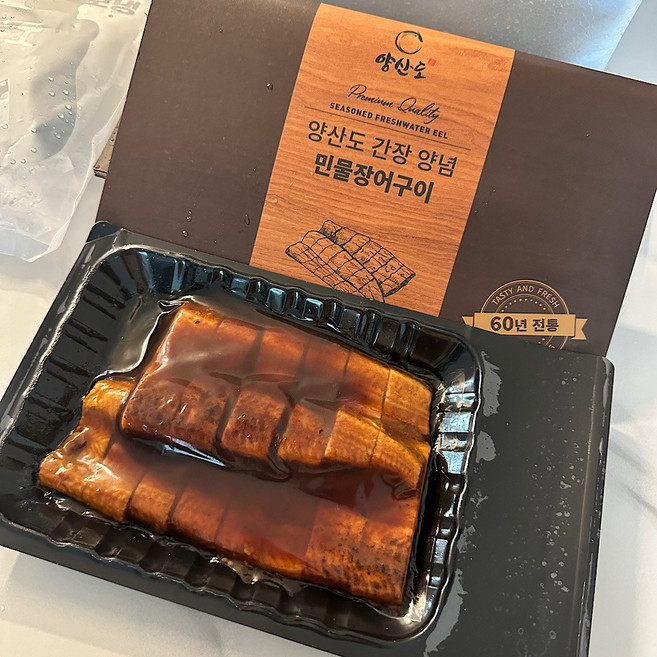 전통있는 양산도 그맛 양념 민물장어 250g 두가지맛, 1개