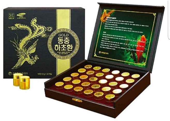 동충하초 GOLD 동충하초환 4.5gx30환, 135g, 2개