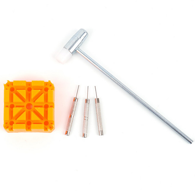 망치형 메탈 시계줄 사이즈 조절기