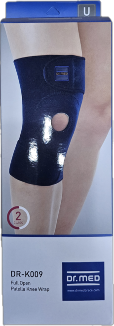 닥터메드 무릎 보호대 K-009 의료용 보호대 의료용 무릎 보호대 닥터메드 K-009 DR K-009, 1개