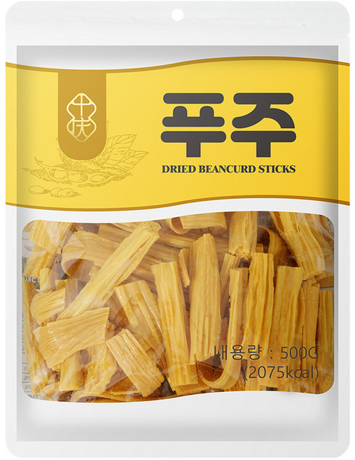AM 자른 푸주 건두부면, 1개, 500g