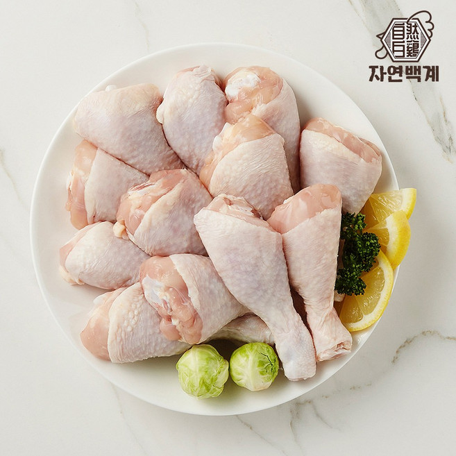 자연백계 국내산 냉장 닭다리(북채) 1kg, 2팩