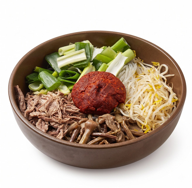 편아담 육개장 프리미엄 밀키트 2인1 850g, 1개