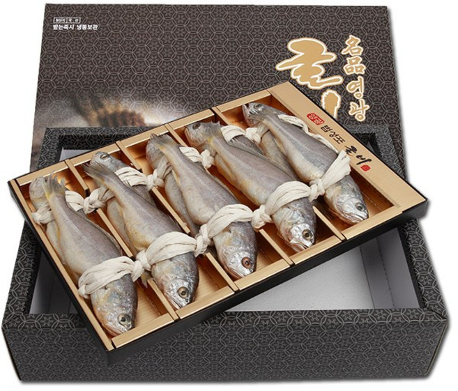 [햇님어장] 영광 법성포 대오가굴비 선물세트/10미(23-24cm내외), 1세트